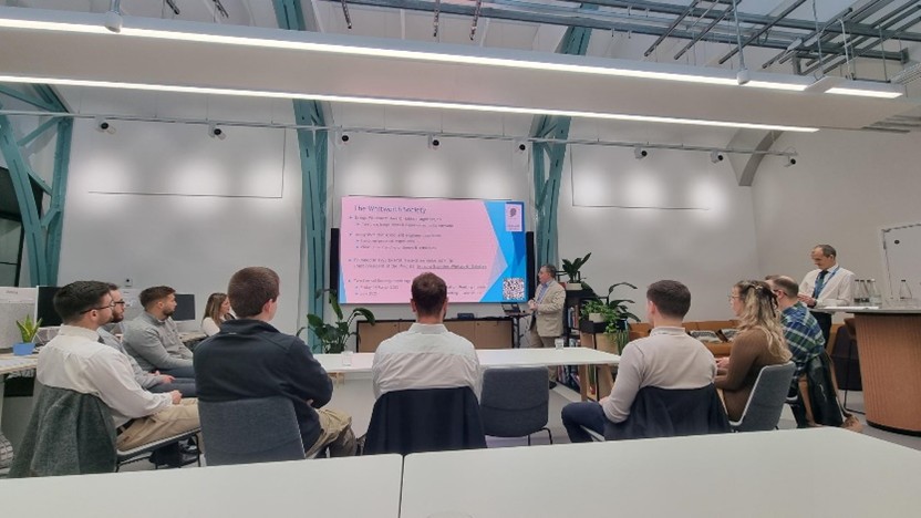 Figure 1 Presentation at Imperial College London